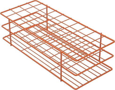 SP Bel-Art Poxygrid Test Tube Rack; For 20-25mm Tubes, 40 Places, Blue (F18767-0001) in Kuwait