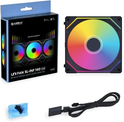 Lian-Li UNI FAN SL-Infinity ARGB PWM Case Fan in Saudi Arabia
