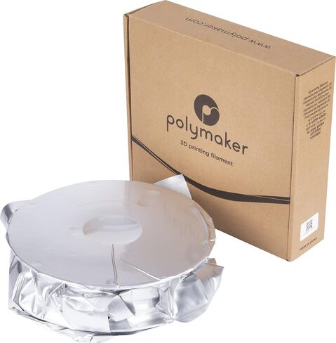 Polymaker Break Away Support Material for PLA Filament 1.75mm 750g, 3D Printer Filament Support White- PolySupport Filament for 3D Printer Filament PLA Easy Support Removal in Saudi Arabia