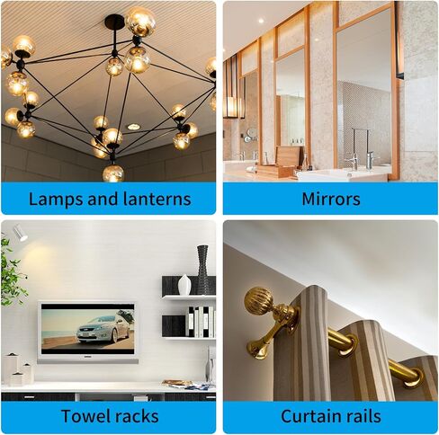 530 قطعة من مثبتات الحائط والمسامير للجدران الجافة، مجموعة متنوعة من مراسي الحوائط الجافة والمسامير، ومسامير ذات رأس مسطحة مجلفنة، ومراسي جدارية بلاستيكية ذاتية الحفر للجدار الجاف ومسامير للتعليق على الحائط in Kuwait