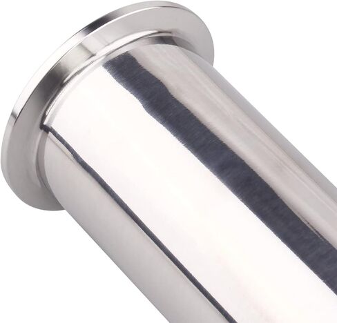 Sanitary Spool Tube with Clamp Ends, 2" Length Stainless Steel 304 Seamless Round Tubing with 1.5 inch Tri Clamp 51 mm Ferrule Flange in Kuwait