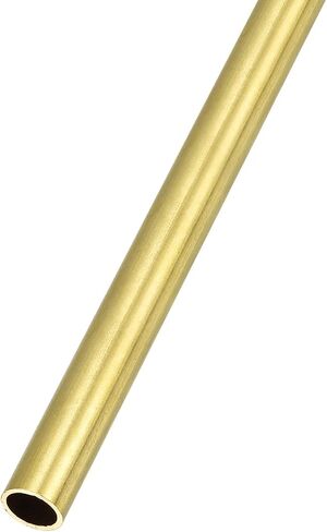 أنبوب نحاسي METALLIXITY (6 مم OD × 0.5 مم طول الجدار × 200 مم طول)، أنابيب مستقيمة - للتأثيث المنزلي، والآلات، والحرف اليدوية اليدوية in Saudi Arabia