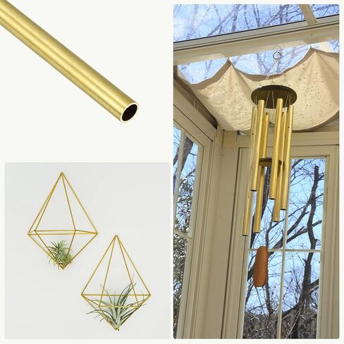 أنبوب نحاسي METALLIXITY (6 مم OD × 0.5 مم طول الجدار × 200 مم طول)، أنابيب مستقيمة - للتأثيث المنزلي، والآلات، والحرف اليدوية اليدوية in Saudi Arabia