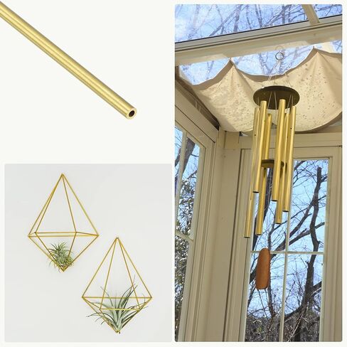 أنبوب نحاسي من METALLIXITY (2.5 مم OD × 0.5 مم جدار T × 300 مم طول) 4 قطع، أنابيب مستقيمة - للتأثيث المنزلي، والآلات، والحرف اليدوية اليدوية in Kuwait