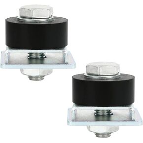 AMZGLORY عجلات دوارة ذات تحميل صامت وخفيف الوزن مع وضع تجميع العربة لقناة تبختر Unistrut بعرض 1-5/8 بوصة وكل قناة تبختر 1-5/8 بوصة أو قناة أطول، قطعتان in Kuwait