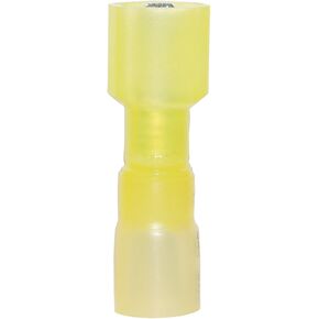 Ancor 317825 Marine Grade Electrical Nylon Insulated Adhesive Lined Heat Shrink Disconnects (Female16 to 14-Gauge, 25-Pack)