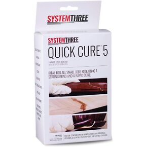 System Three Quick Cure 5 Epoxy Adhesive, 1 Quart Kit in Saudi Arabia