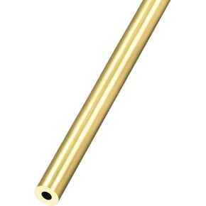 أنبوب نحاسي METALLIXITY (7 مم OD × 2 مم جدار T × 300 مم طول)، أنابيب مستقيمة - للتأثيث المنزلي، والآلات، والحرف اليدوية in Kuwait