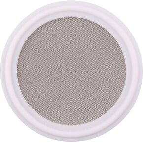 DERNORD 2" PTFE (Teflon) Sanitary Gasket w/Stainless Screen - Tri Clamp Clover (20 Mesh) in Kuwait