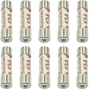 10Pcs 5A 250V Ceramic Fuse 6x25mm Cartridge Fast Blow Tube for Power Strip Experiment Circuit Appliance Repair in Saudi Arabia