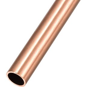 METALLIXITY Copper Tube (16mm OD x 1.5mm Wall T x 100mm L), Straight Tubing - for Home Furnishing, Machinery, DIY Handicraft in Saudi Arabia