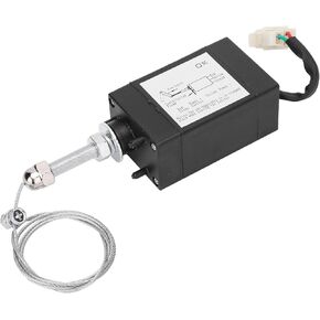 WNSC, XHQ‑PT Solenoid Valve, 90N-110N Pull Force High‑strength for Stop Control of Generator Engine in Saudi Arabia