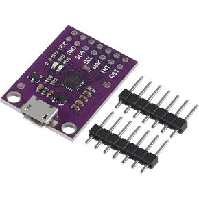 1 قطعة MCU-2112 CP2112 لوحة التصحيح USB إلى I2C لوحة تقييم وحدة الاتصالات لوحدة الاستشعار CCS811 لاردوينو in Saudi Arabia