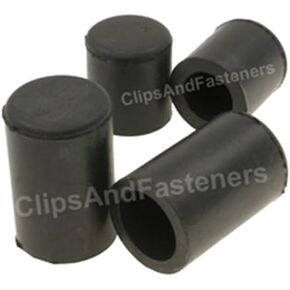 Clipsandfasteners Inc (2) Each 5/8 and 3/4 Heater Bypass Caps in Saudi Arabia