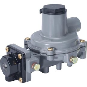 Cmpct Integral 2-Stage Reg;1/4x1/2NPT;9.5-13in WC in Saudi Arabia