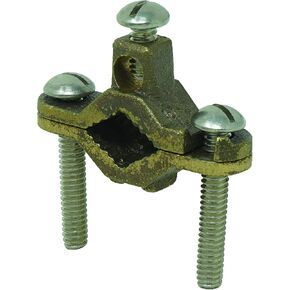 Southwire 65176940 GCL2-10.12-1.BBZ, 1PK Grounding Clamp, Grey in Saudi Arabia