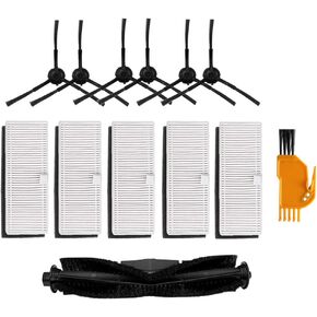 Roller Brush Filter Mop Cloth Kits for Proscenic M7 Pro, for Uoni V980PLUS, for Kyvol Cybovac S31 Vacuum Cleaner (17Pcs Kit) in Kuwait