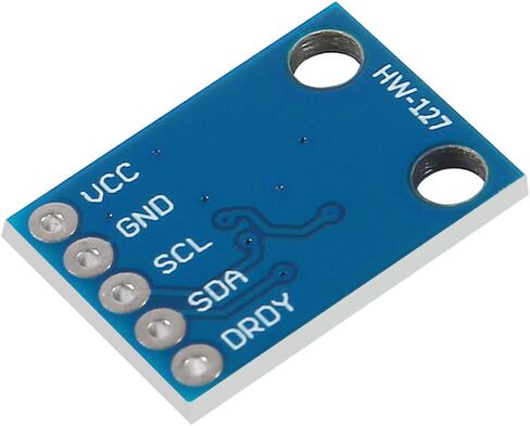 ACEIRMC 10 قطعة GY-273 QMC5883L 3-محور البوصلة مقياس المغناطيسية الاستشعار لوحة تركيبية IIC/I2C لاردوينو 3-5 فولت الطاقة عالية الدقة in Kuwait