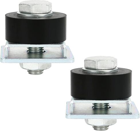 AMZGLORY عجلات دوارة ذات تحميل صامت وخفيف الوزن مع وضع تجميع العربة لقناة تبختر Unistrut بعرض 1-5/8 بوصة وكل قناة تبختر 1-5/8 بوصة أو قناة أطول، قطعتان in Kuwait