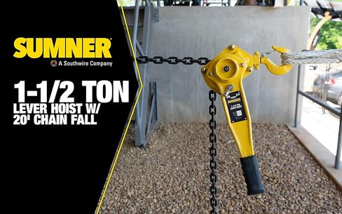 1-1/2T Lever Hoist 20' in Kuwait