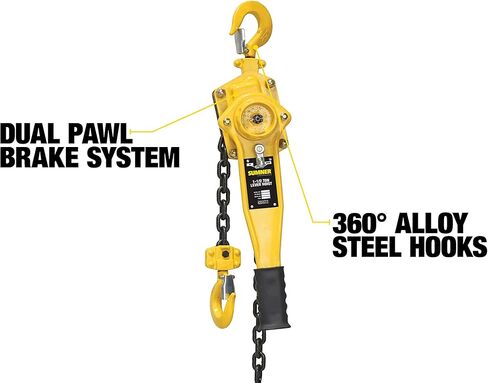 1-1/2T Lever Hoist 20' in Kuwait