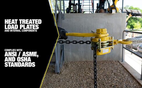 1-1/2T Lever Hoist 20' in Kuwait