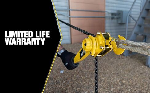 1-1/2T Lever Hoist 20' in Kuwait