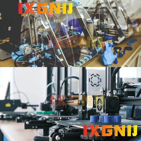 2020 V فتحة الألومنيوم لأجزاء الطابعة ثلاثية الأبعاد و CNC DIY أسود 1000mmX10 in Kuwait