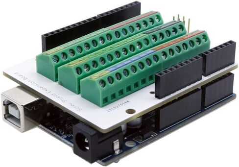 لوحة وحدة اندلاع كتلة المحطة الطرفية من Treedix لـ Arduino UNO R3. in Saudi Arabia