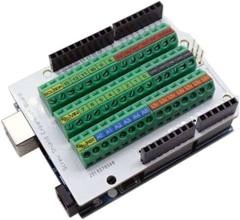 لوحة وحدة اندلاع كتلة المحطة الطرفية من Treedix لـ Arduino UNO R3. in Saudi Arabia