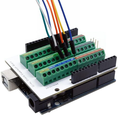 لوحة وحدة اندلاع كتلة المحطة الطرفية من Treedix لـ Arduino UNO R3. in Saudi Arabia