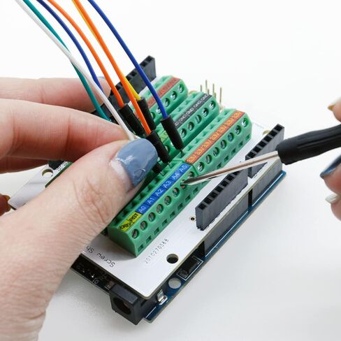 لوحة وحدة اندلاع كتلة المحطة الطرفية من Treedix لـ Arduino UNO R3. in Saudi Arabia