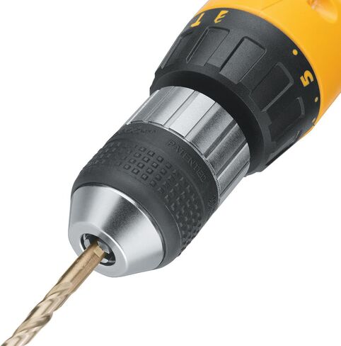 DEWALT DW1916-1/4-Inch Gold Ferrous Oxide Pilot Point Twist Drill Bit in Saudi Arabia