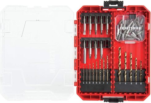 CRAFTSMAN Drill /Driver Set, 53-Piece (CMAF1253) in Saudi Arabia