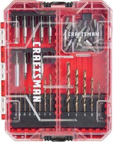 CRAFTSMAN Drill /Driver Set, 53-Piece (CMAF1253) in Saudi Arabia