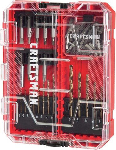 CRAFTSMAN Drill /Driver Set, 53-Piece (CMAF1253) in Saudi Arabia