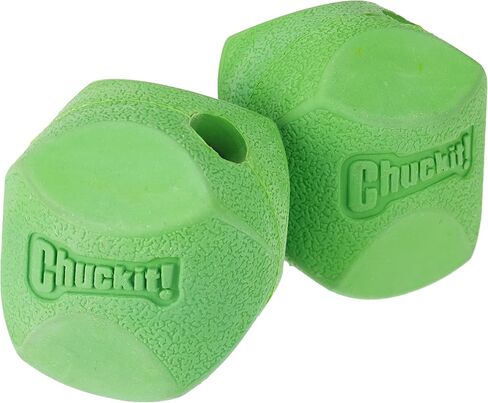 تشاكيت! كرة غير منتظمة, Medium, 2-1/2 inch, 2-Pack, Green in Saudi Arabia