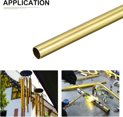 انبوب نحاسي من دي تي جي ان 2 ملم 3 ملم 4 ملم 5 ملم 6 ملم 7 ملم 8 ملم 10 ملم × 0.5 ملم × 300 ملم (ODxWall TxL) - 6 قطع في مجموعة واحدة - جيد لمعدات الالات - انابيب معدنية in Kuwait