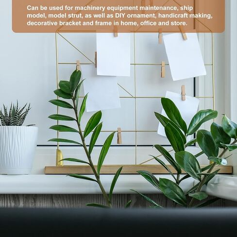 انبوب نحاسي من دي تي جي ان 2 ملم 3 ملم 4 ملم 5 ملم 6 ملم 7 ملم 8 ملم 10 ملم × 0.5 ملم × 300 ملم (ODxWall TxL) - 6 قطع في مجموعة واحدة - جيد لمعدات الالات - انابيب معدنية in Kuwait