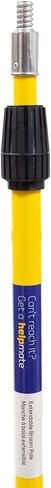 Help Mate HM92508 Trucker Broom Extension Pole Fiberglass Extendable Broom Pole Universal Fit in Saudi Arabia