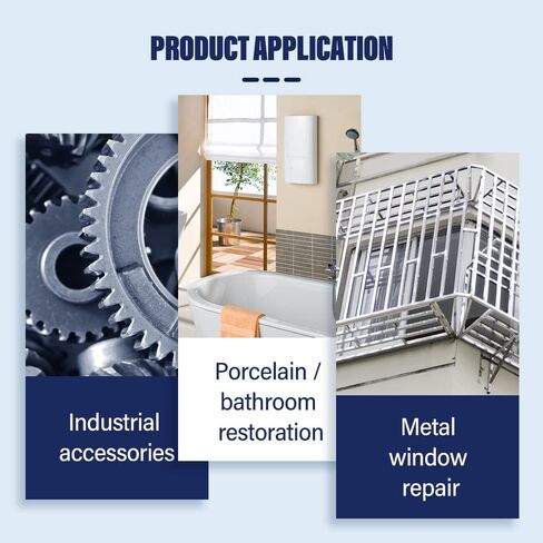 Guoelephant 114g عصا معجون إيبوكسي لجميع الأغراض، غراء إيبوكسي صلب وسريع لإصلاح أضرار الشقوق أو الحشو أو الختم. إصلاح دائم سريع للمعادن، السيراميك، الزجاج، الخشب، البلاستيك، السيراميك، إلخ. in Kuwait