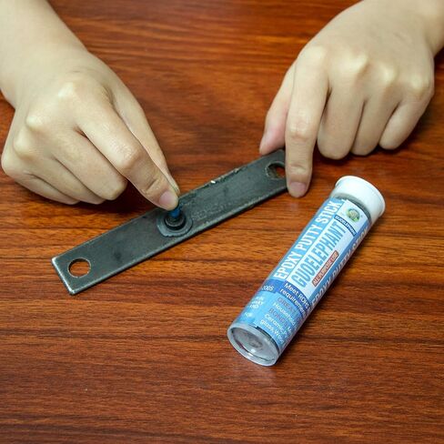 Guoelephant 114g عصا معجون إيبوكسي لجميع الأغراض، غراء إيبوكسي صلب وسريع لإصلاح أضرار الشقوق أو الحشو أو الختم. إصلاح دائم سريع للمعادن، السيراميك، الزجاج، الخشب، البلاستيك، السيراميك، إلخ. in Kuwait