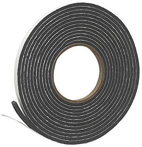 Frost King V734H Vinyl Foam Tape - Closed Cell - Moderate Compression, 3/4" W, 1/2" Thick, 10' L, Grey,Gray in Saudi Arabia