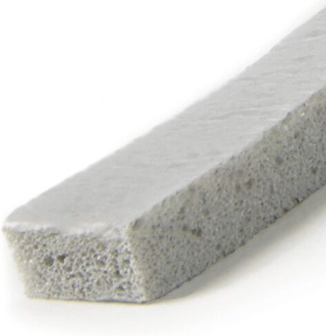 Frost King V734H Vinyl Foam Tape - Closed Cell - Moderate Compression, 3/4" W, 1/2" Thick, 10' L, Grey,Gray in Saudi Arabia