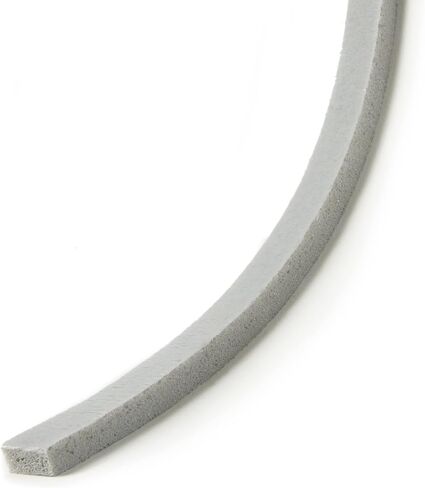 Frost King V734H Vinyl Foam Tape - Closed Cell - Moderate Compression, 3/4" W, 1/2" Thick, 10' L, Grey,Gray in Saudi Arabia