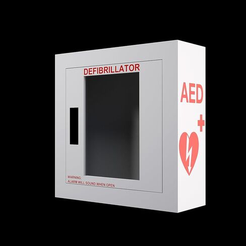 خزانة حائط Zackman العلمية مزيل الرجفان AED in Kuwait