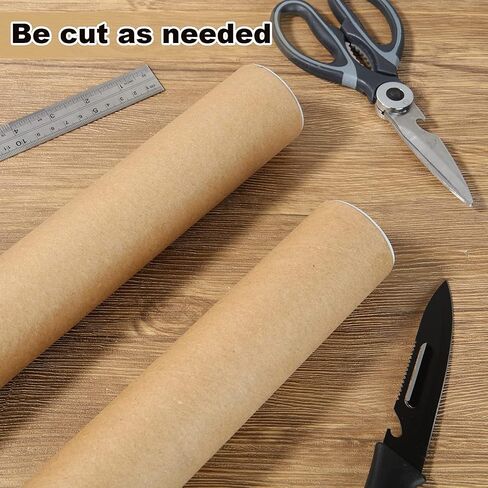 ACXFOND 20PCS Long Cardboard Poster Tubes, 12 x 2 inch Shipping Tubes, Mailing Tubes, Recyclable PaperTube for Transporting, Storage in Kuwait