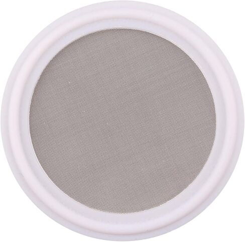 DERNORD 2" PTFE (Teflon) Sanitary Gasket w/Stainless Screen - Tri Clamp Clover (20 Mesh) in Kuwait