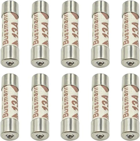 10Pcs 5A 250V Ceramic Fuse 6x25mm Cartridge Fast Blow Tube for Power Strip Experiment Circuit Appliance Repair in Saudi Arabia