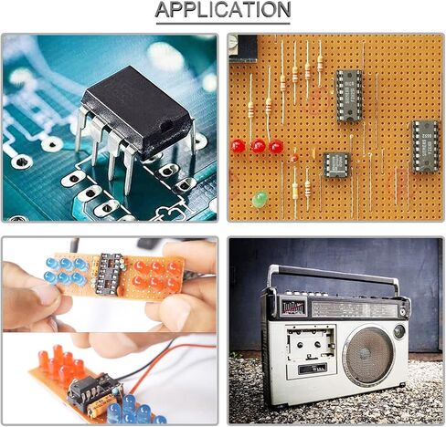 DKARDU 20 قطعة NE5532P NE5532 مضخم تشغيلي مزدوج منخفض الضوضاء DIP-8 IC شريحة دقيقة 38 مللي أمبير + 20 قطعة DIP-8 IC مقبس، لتجربة الإلكترونيات DIY in Kuwait